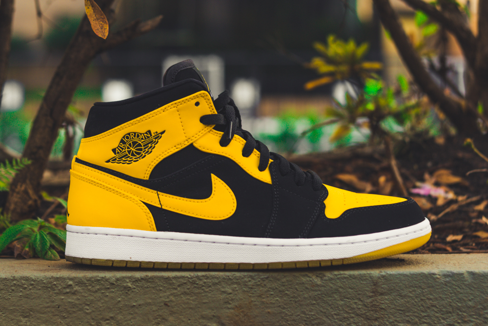 Air jordan 1 mid 2024 new love 2017 release